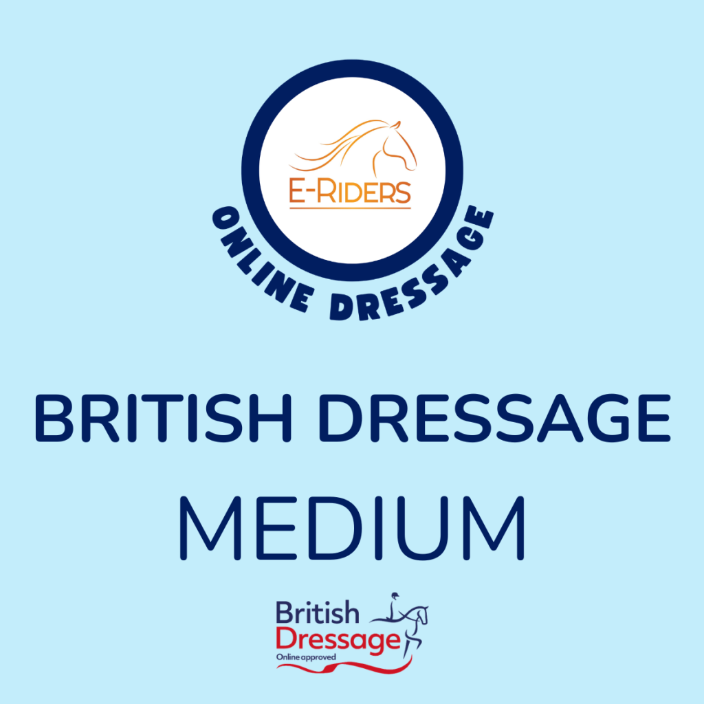 British Dressage – Medium 6 – March