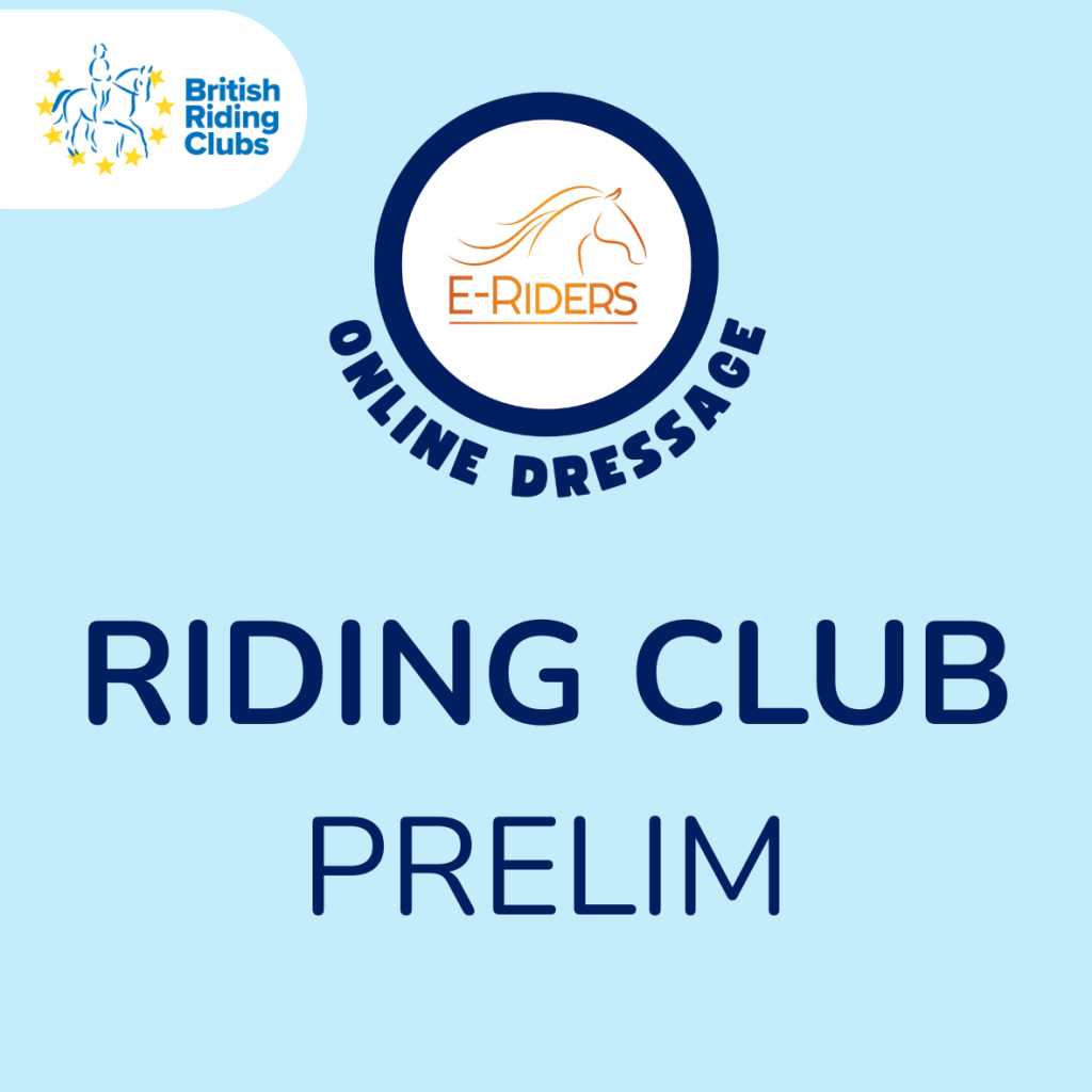 Riding Club – Prelim 2c – April