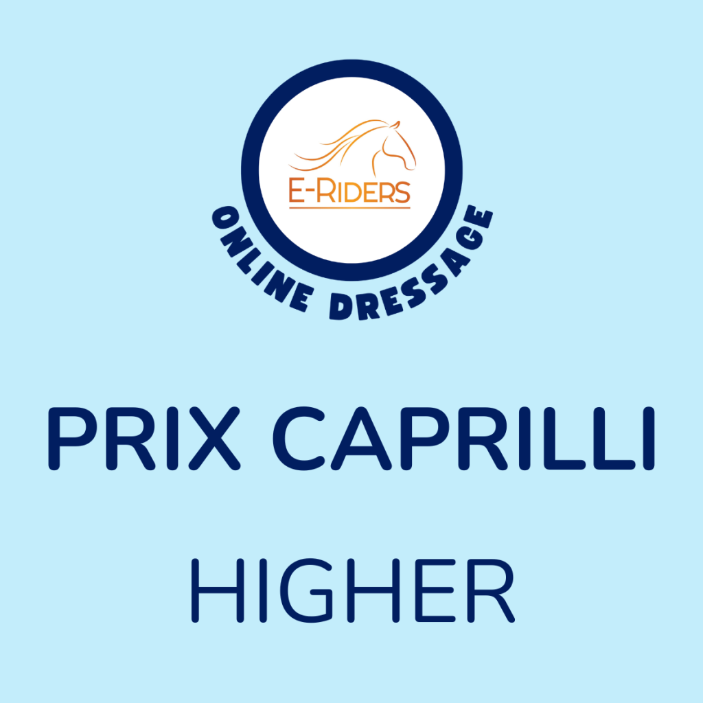 Prix Caprilli – Higher – April