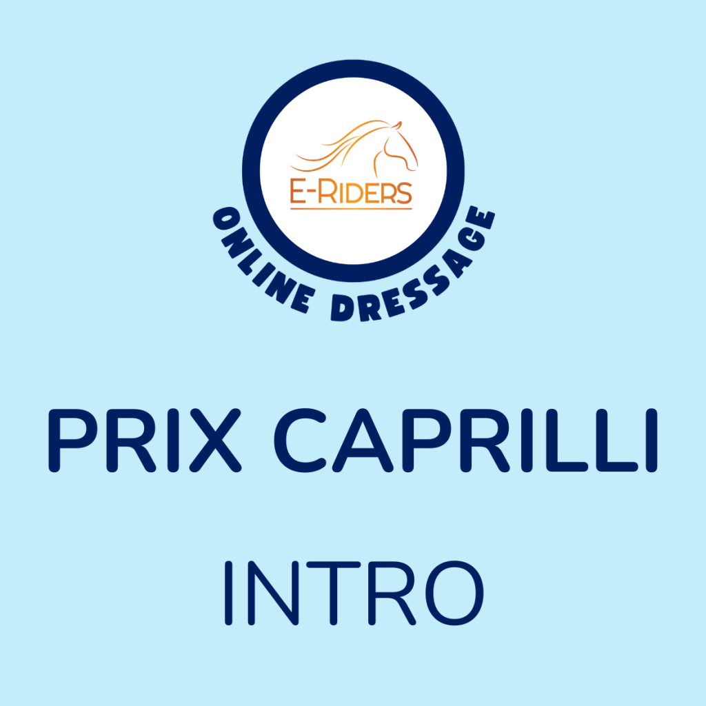 Prix Caprilli – Intro – April
